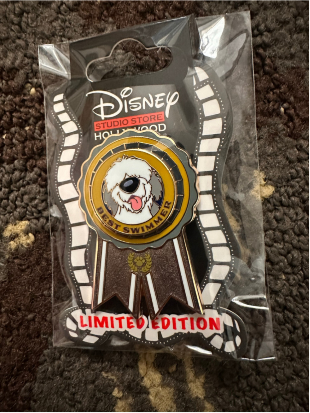 2026 Disney DSSH PIN Best In Show The Little Mermaid Max LE 400 D23
